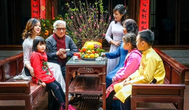 Những câu chúc tết hay cho ông bà chân thành kính trọng