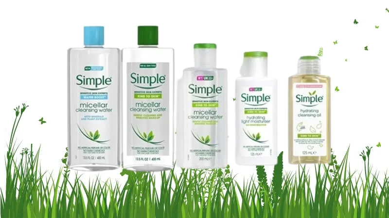 Nước tẩy trang Simple cho da dầu mụn
