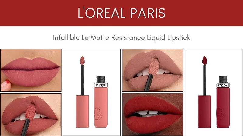 Son lì L'Oreal