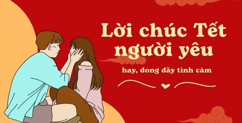 40+ STT chúc mừng năm mới người yêu lãng mạn ý nghĩa