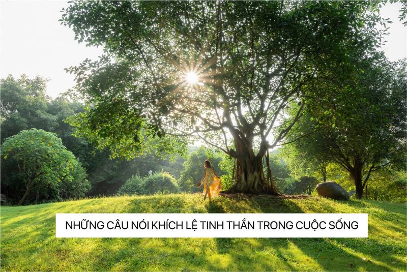 Top những câu nói khích lệ tinh thần trong cuộc sống giúp ta mạnh mẽ