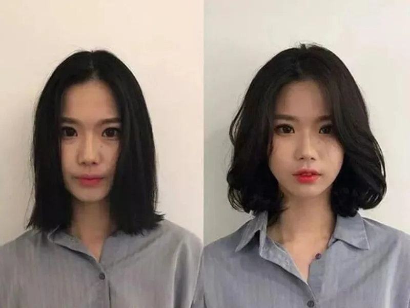 Cách tạo kiểu tóc đỉnh đầu cho tóc ngắn