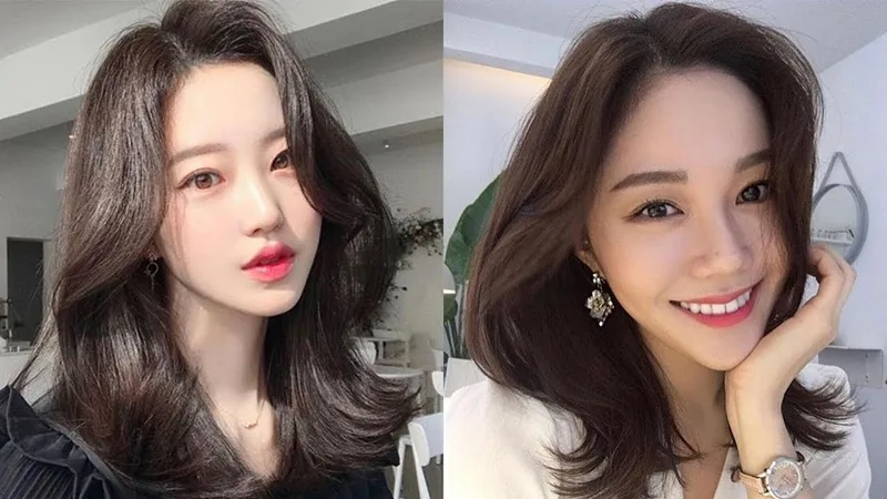 Cách làm phồng tóc đỉnh đầu
