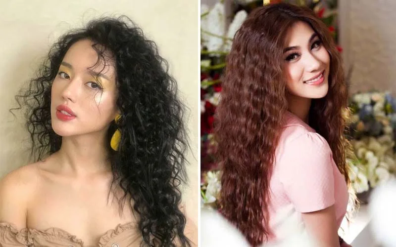 Cách uốn tóc xù đũa tại nhà đơn giản dễ làm không cần ra tiệm