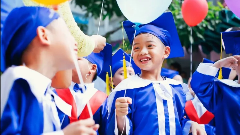 20 STT con tốt nghiệp mầm non hay ý nghĩa cảm động