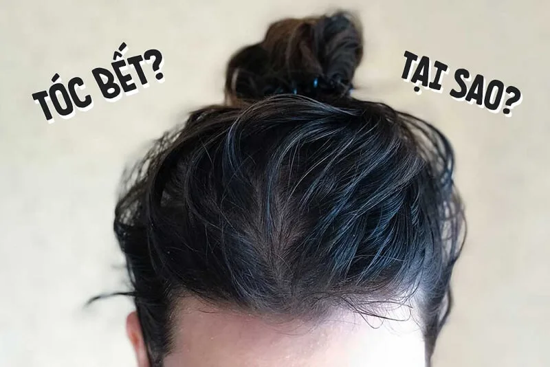 Tóc nhanh bết phải làm sao