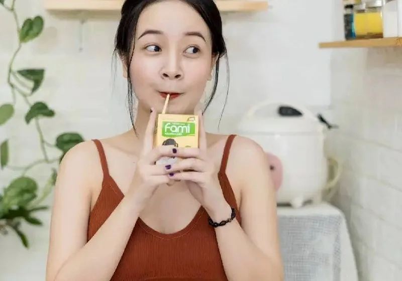 Con gái uống sữa Fami có tốt không?