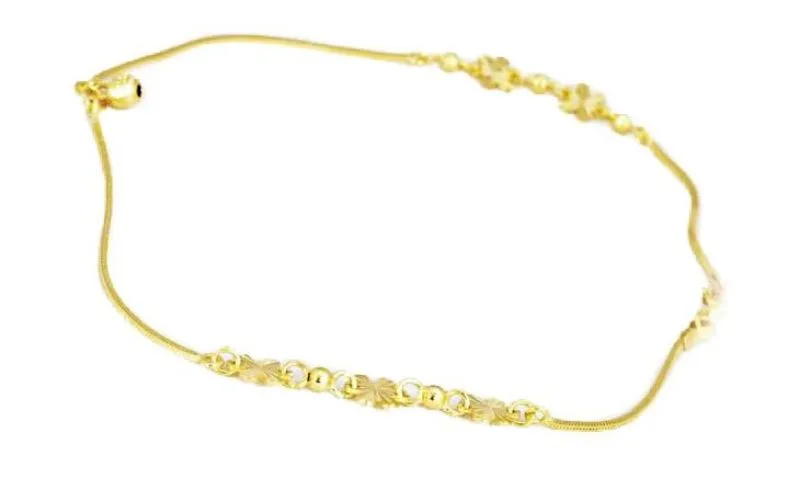 4 mẫu lắc chân vàng 18k dưới 2 triệu cực kỳ đẹp và thu hút