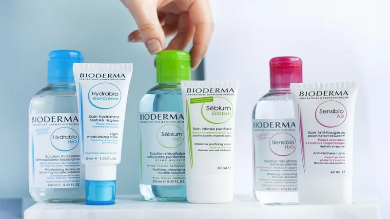 Nước tẩy trang Bioderma