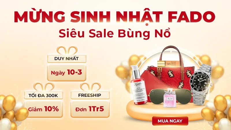 Siêu sale sinh nhật