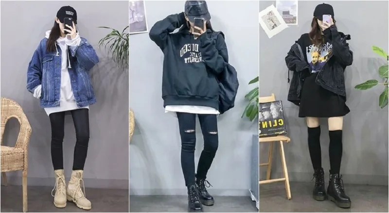 Top 15+ cách phối đồ với bốt cổ ngắn đơn giản và cá tính