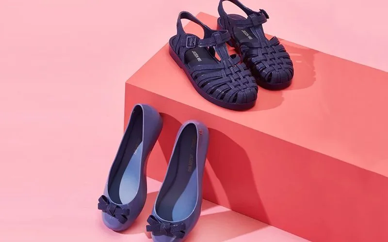 Các mẫu dép nhựa melissa chính hãng cực kỳ đẹp