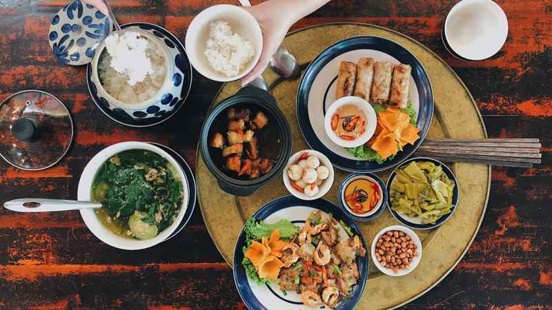 đầu tháng ăn gì cho may mắn