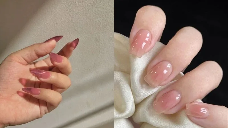 Phối màu sơn móng tay đẹp