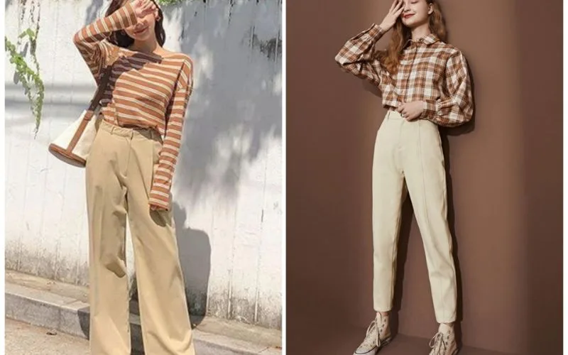 Quần màu be phối áo màu gì thì hợp? 5 cách phối đồ cực ngầu