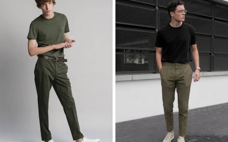 Xanh rêu phối với màu gì thì hợp nhất? những màu nên tránh xa