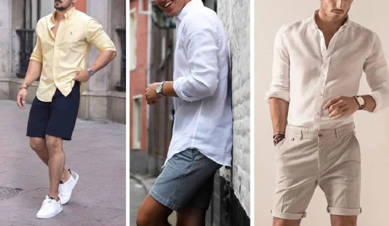 20+ cách phối đồ với áo sơ mi nam Hàn Quốc chuẩn soái ca