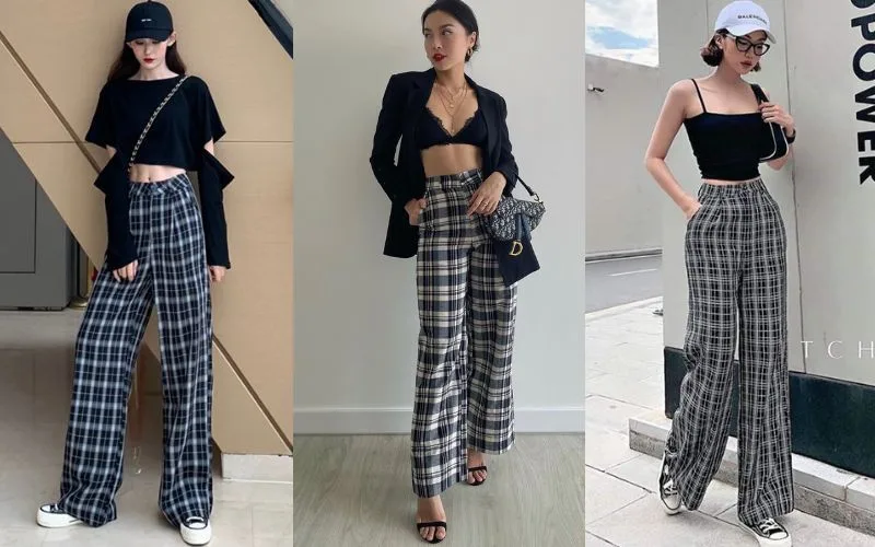 Quần sọc caro phối với áo gì hợp nhất? các lỗi nên tránh thường gặp nhất