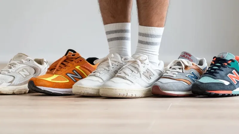 Bảng New Balance shoe size chart chính xác nhất