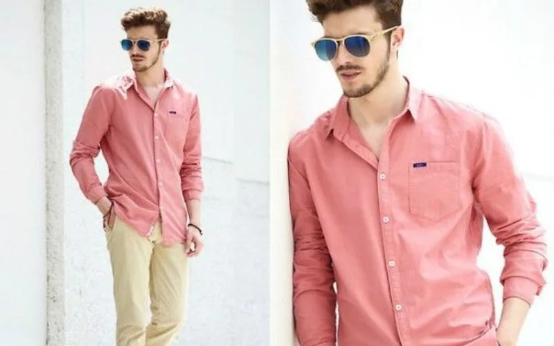 8 cách phối đồ với áo hồng nam thời trang phong cách khẳng định bản thân