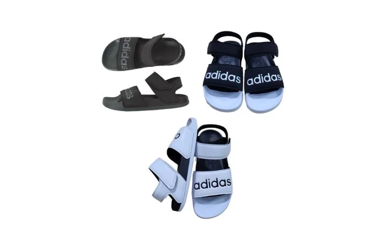 5 mẫu dép quai hậu Adidas chính hãng êm ái thoải mái nên mua