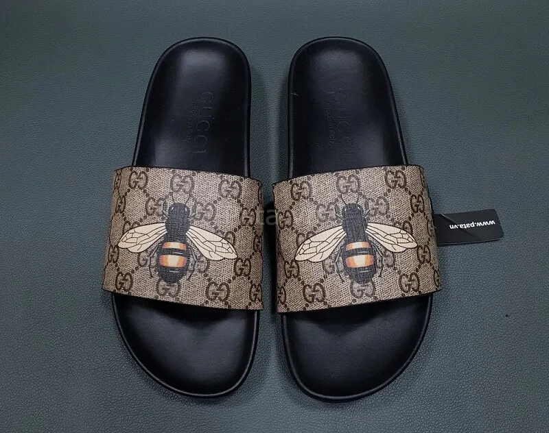 Top 6 mẫu dép quai ngang Gucci nam chính hãng đẹp nhất