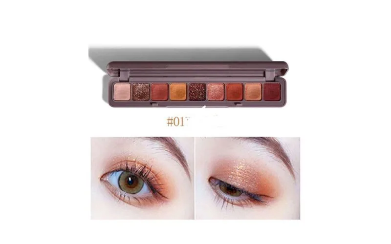 6 mẫu phấn mắt cho người mới bắt đầu giá tốt lại chất lượng