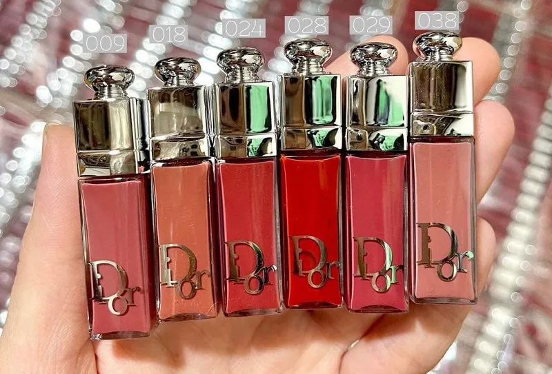 Son bóng Dior giá bao nhiêu? Có loại nào? Mua ở đâu?