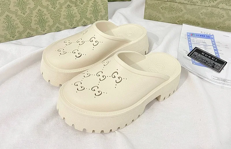 Dép sục Gucci đế cao giá bao nhiêu? Mua ở đâu uy tín?