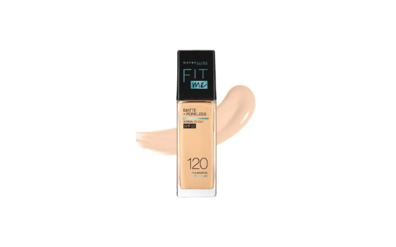 Review đánh giá chi tiết dòng kem nền Maybelline màu 120