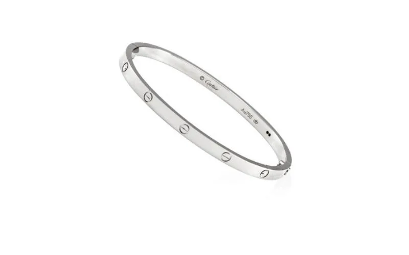 Review đánh giá chi tiết mẫu vòng tay Cartier vàng 18k từ A-Z