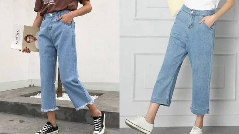 Mặc quần ống rộng mang giày gì giúp nàng thêm SÀNH ĐIỆU