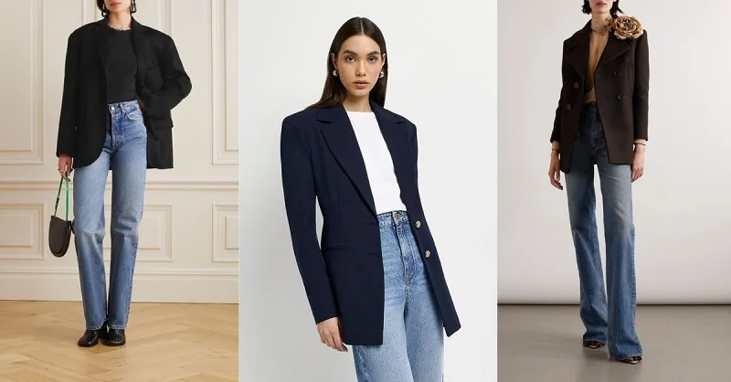 Chia sẻ 15 cách phối đồ với áo Vest Blazer phong cách, cá tính