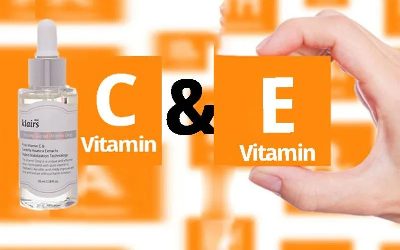 Serum vitamin C kết hợp với kem dưỡng nào tốt nhất? nên dùng lúc nào?