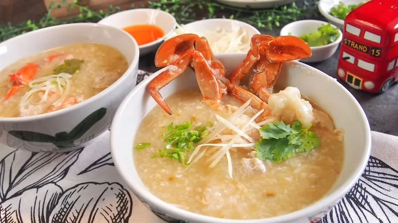 Cháo ghẹ kỵ với gì? Ai không nên ăn cháo ghẹ?
