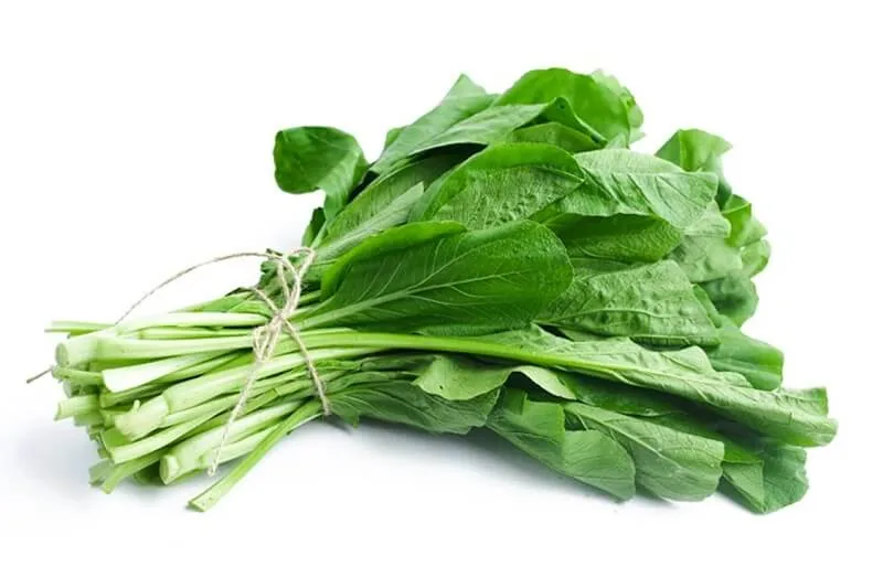 Rau cải ngọt kỵ với gì? Ai không nên ăn rau cải ngọt?