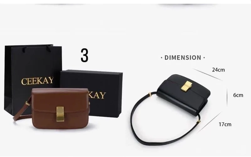 Túi Ceekay của nước nào? giá chi tiết túi Ceekay có gì nổi bật?