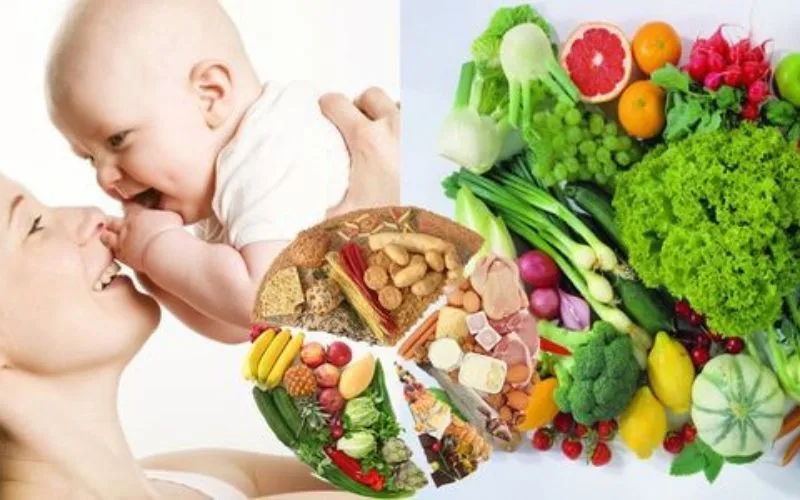 Bà đẻ kiêng ăn gì để tránh mất sữa? thực phẩm lợi sữa mẹ nên ăn