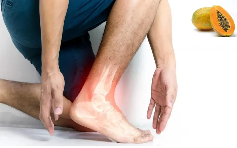 Bệnh gút có ăn được đu đủ chín không? nên ăn bao nhiêu mỗi tuần?