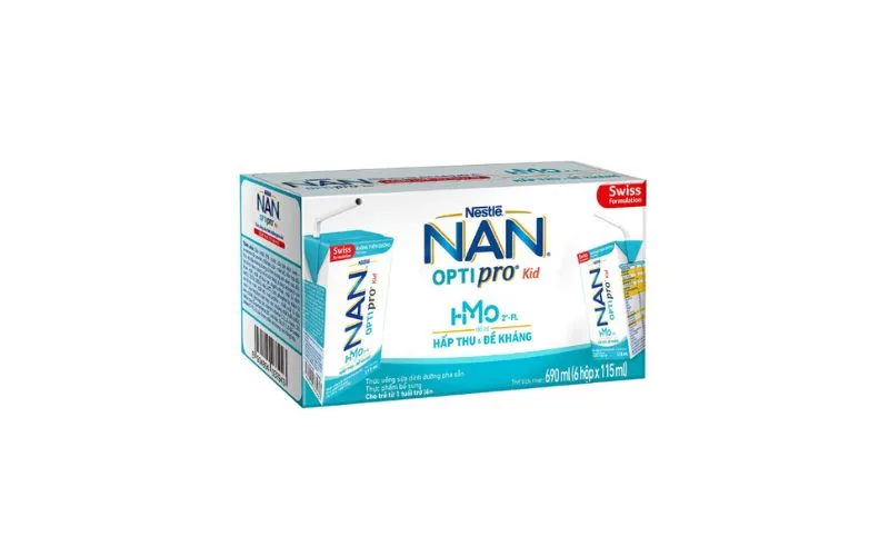 Sữa bột pha sẵn có hâm nóng được không? để bên ngoài được bao lâu?