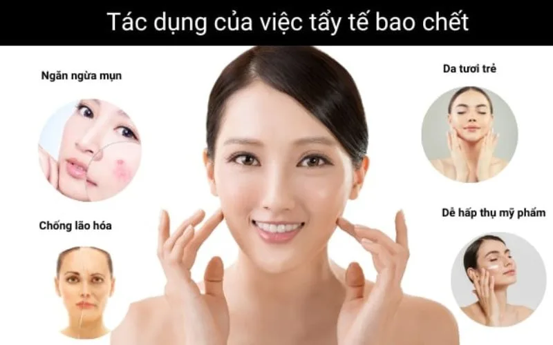 Tẩy tế bào chết mặt để bao nhiêu phút? tẩy bao nhiêu lần 1 tuần?