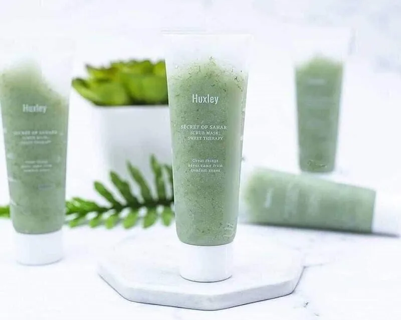 Tẩy tế bào chết Huxley dành cho da gì? Cách sử dụng hiệu quả