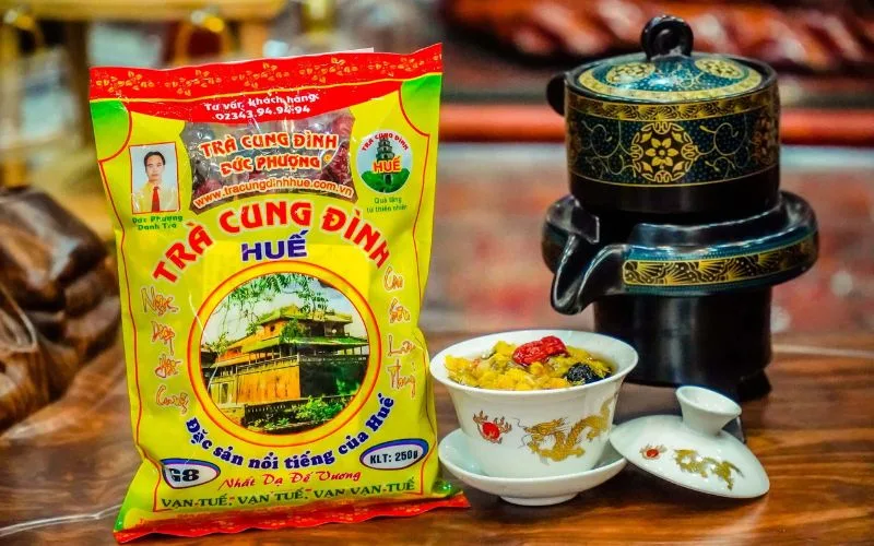 Trà cung đình Huế loại nào ngon? Tác hại của trà cung đình Huế ít ai biết đến?