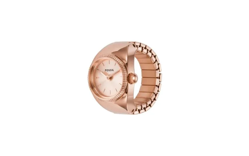 Nhẫn đồng hồ Fossil của nước nào? làm bằng chất liệu gì? giá bao nhiêu?