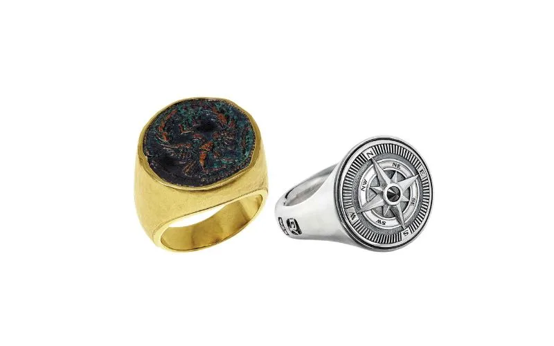 Nhẫn Signet là gì? đeo ngón nào đúng? giá bao nhiêu?