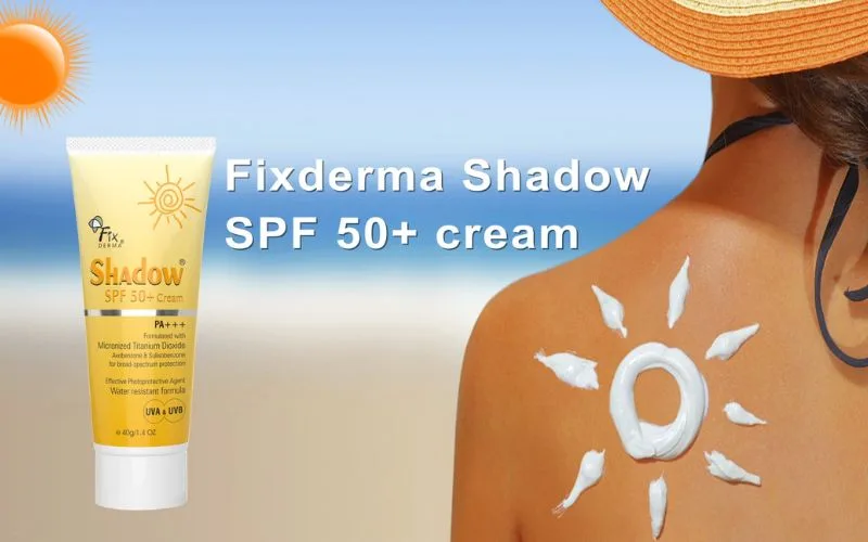 Kem chống nắng Fixderma của nước nào? dùng cho da gì? có nâng tone không?