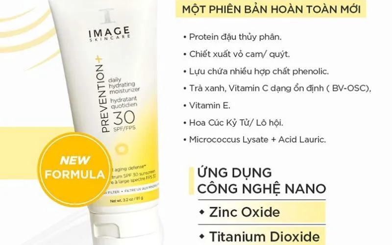 Kem chống nắng Image của nước nào? dành cho da gì? giá bao nhiêu?