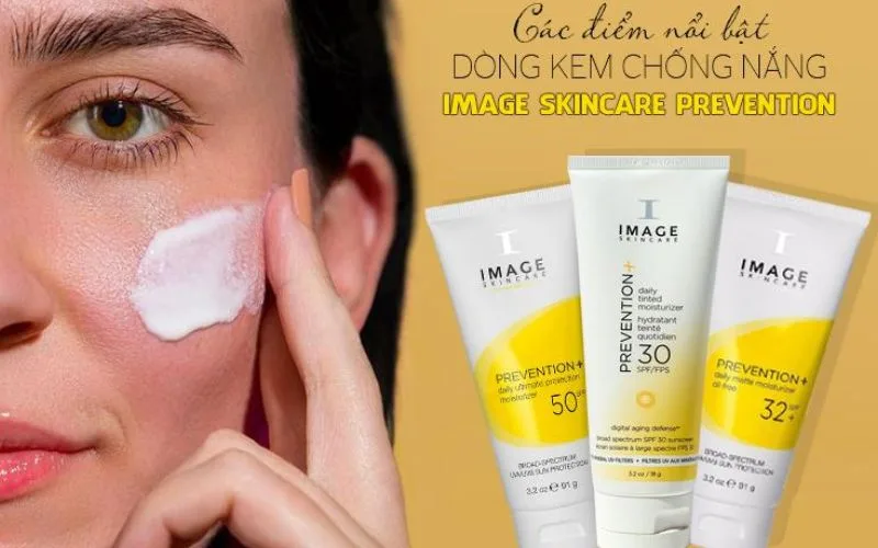 Kem chống nắng Image của nước nào? dành cho da gì? giá bao nhiêu?