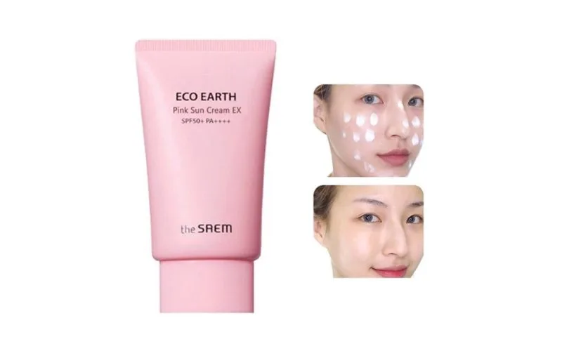 Kem chống nắng The Saem của nước nào? dùng cho da gì? giá bao nhiêu?