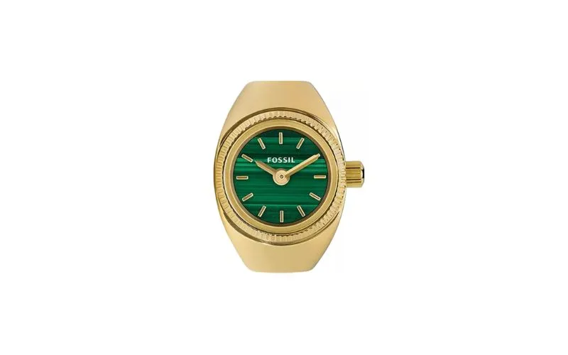 Nhẫn đồng hồ Fossil của nước nào? làm bằng chất liệu gì? giá bao nhiêu?